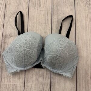 Victoria's Secret Dream Angels Push Up Bra Blue 36D